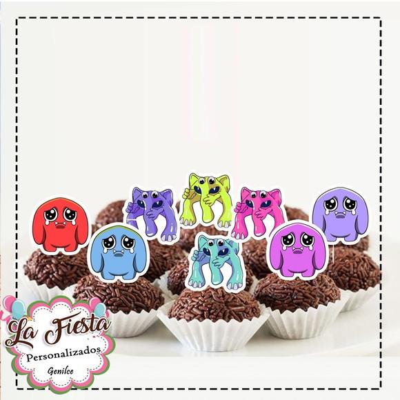 Toppers para Docinho Garten Of Banban