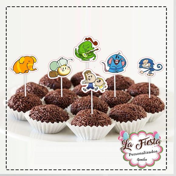 Toppers para Docinho Jacarelvis