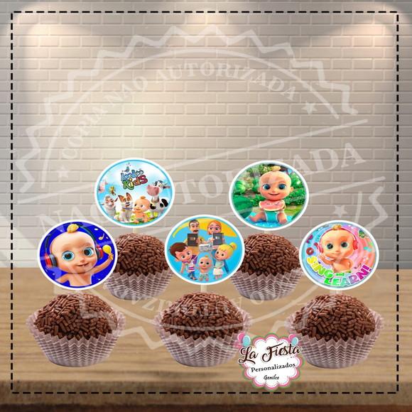 Toppers para docinho LooLoo Kids