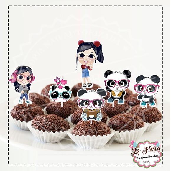 Toppers para Docinho Luluca