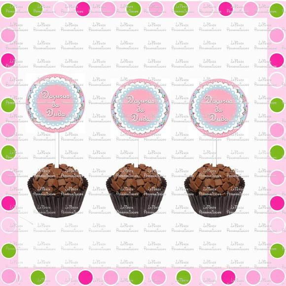 Toppers para Docinho Passarinho
