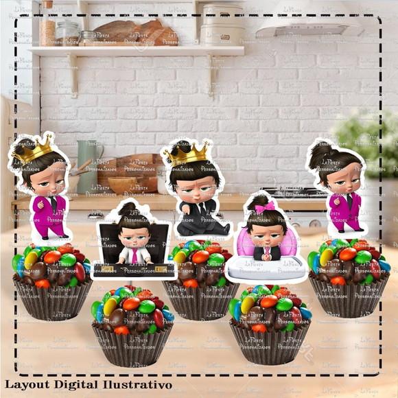 Toppers para Docinho Poderosa Chefinha