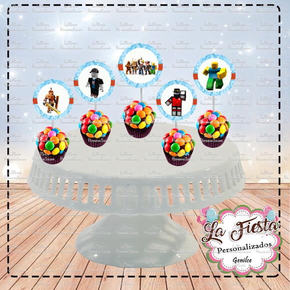 Toppers para Docinho Roblox