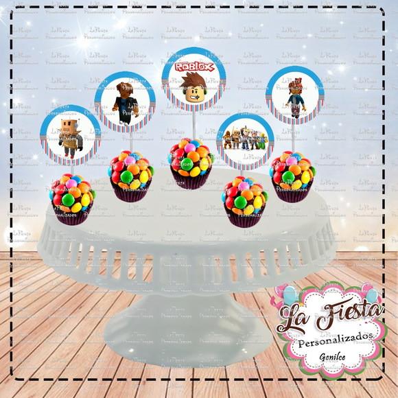 Toppers para Docinho Roblox