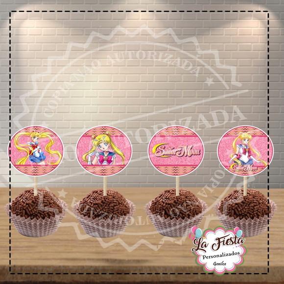 Toppers Para Docinho Sailor Moon