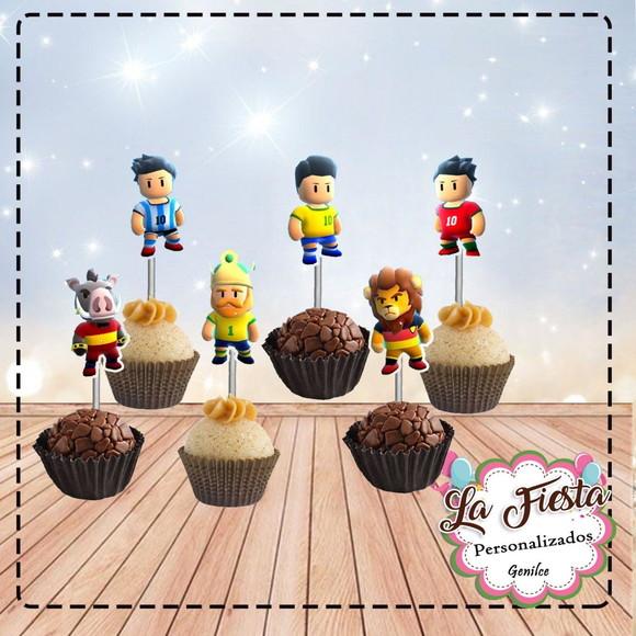 Toppers para Docinho Stumble Guys