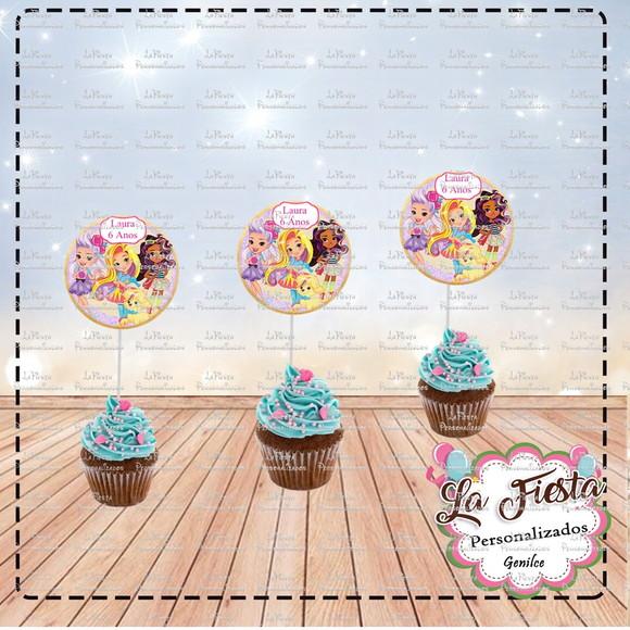 Toppers para docinho Sunny day