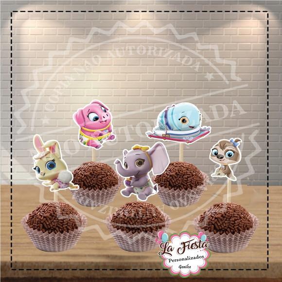 Toppers para docinho T.O.T.S.