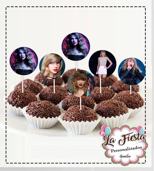 Toppers para Docinho Taylor Swift