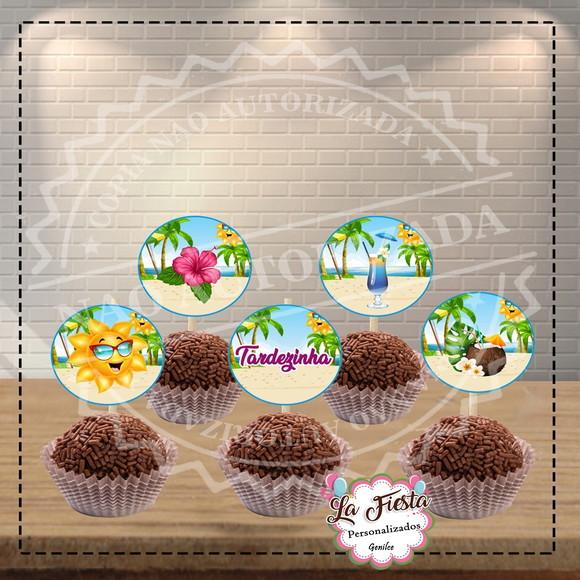 Toppers para Docinho Tardezinha