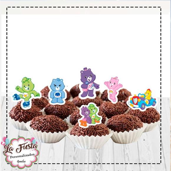 Toppers para Docinho Ursinho Carinhoso