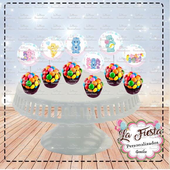 Toppers para docinho Ursinho Carinhoso