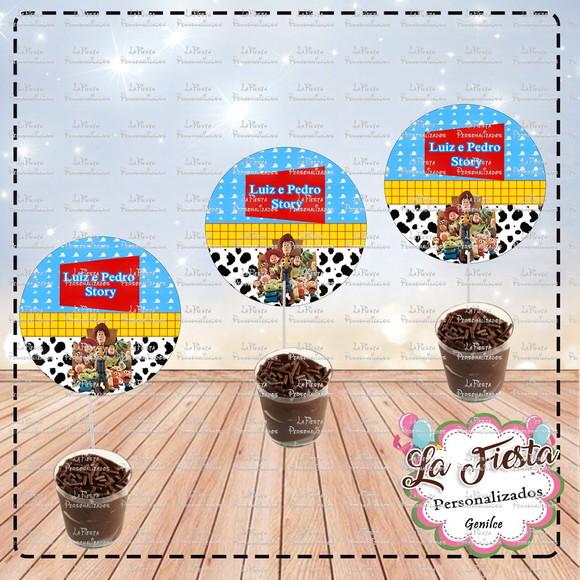 Toppers para docinho Toy Story