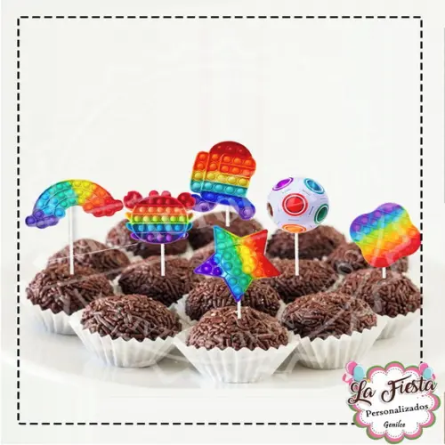 Aplique para Docinho Fidget Toy