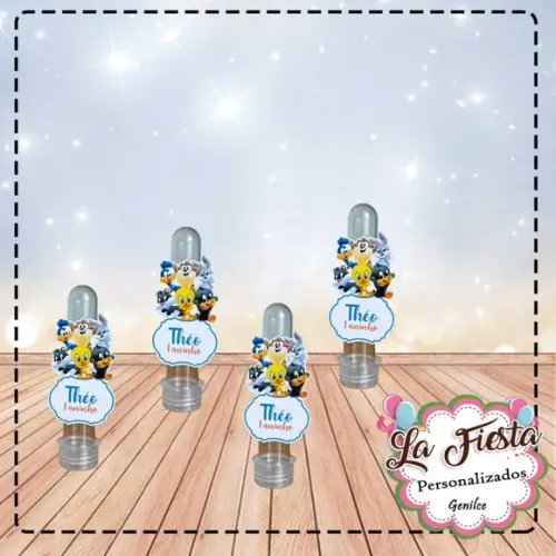 Aplique para Tubete Baby Looney Tunes