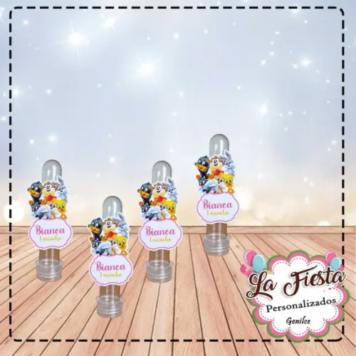 Aplique para Tubete Baby Looney Tunes