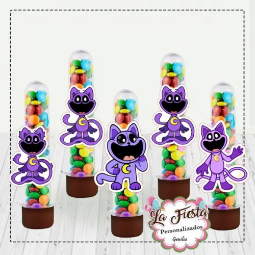 Aplique para Tubete Catnap Poppy Playtime