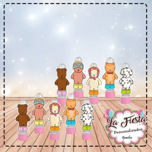 Aplique para Tubete Bobbie Goods