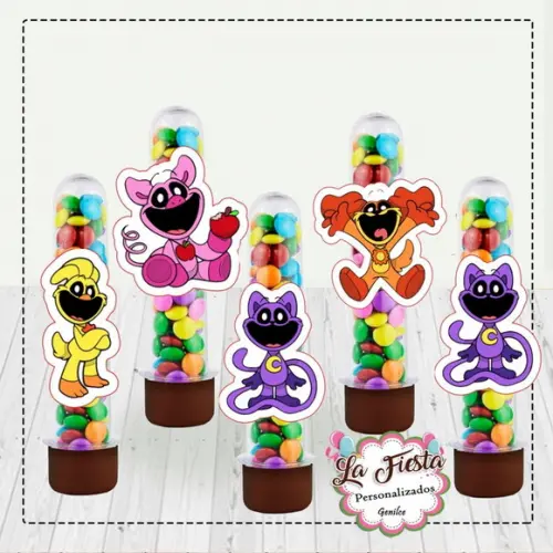 Aplique para Tubete Catnap Poppy Playtime