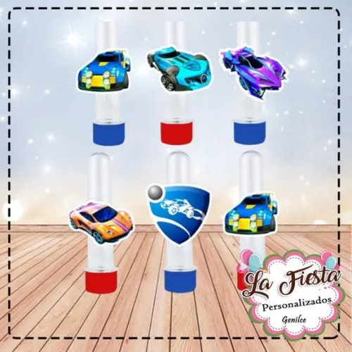 Aplique para Tubete Rocket League