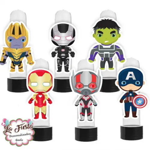 Aplique para Tubete Vingadores