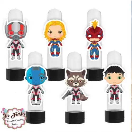 Aplique para Tubete Vingadores