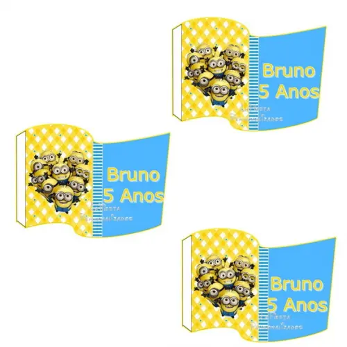 Bandeirinha Sanduíches/ Docinhos