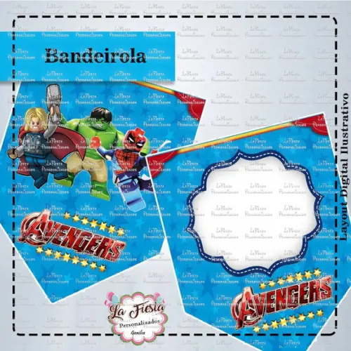 Bandeirola / Varalzinho Avangers