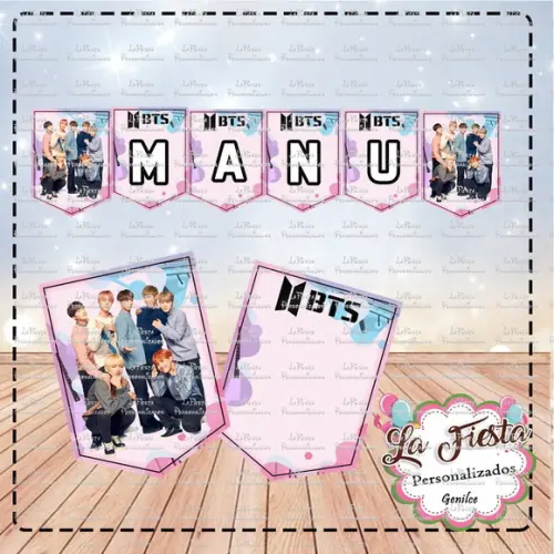 Bandeirola / Varalzinho Banda BTS