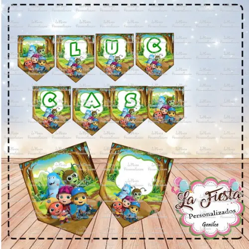 Bandeirola / Varalzinho Beat Bugs