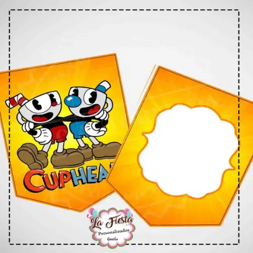 Bandeirola / Varalzinho Cuphead
