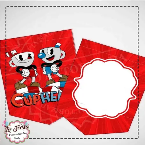 Bandeirola / Varalzinho Cuphead