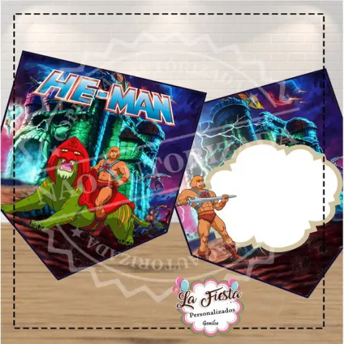 Bandeirola / Varalzinho He-Man