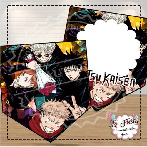 Bandeirola / Varalzinho Jujutsu Kaisen