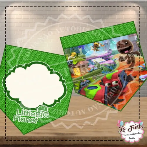 Bandeirola / Varalzinho Littlebig Planet