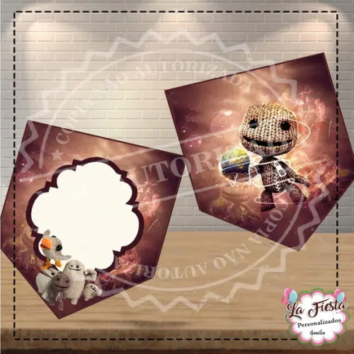 Bandeirola / Varalzinho Littlebig Planet