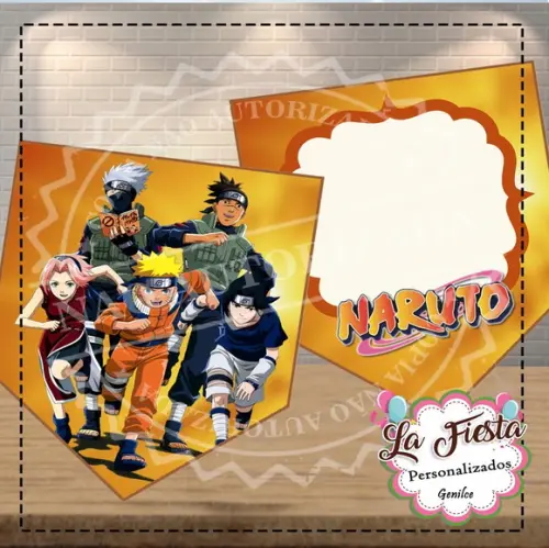 Bandeirola / Varalzinho Naruto