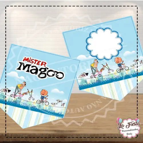 Bandeirola / Varalzinho Mr. Magoo / Mister Magoo
