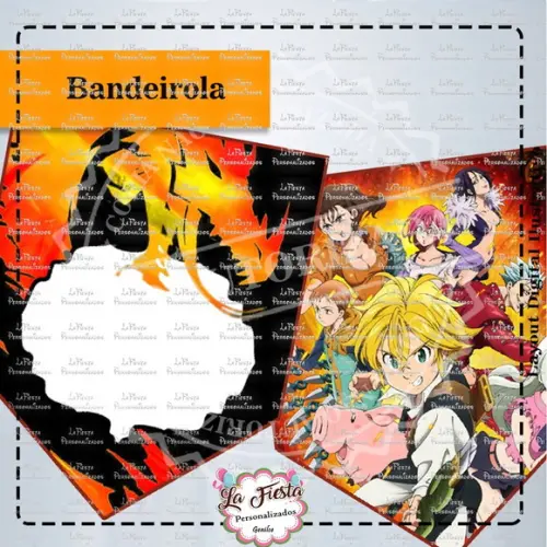 Bandeirola / Varalzinho Nanatsu no Taizai
