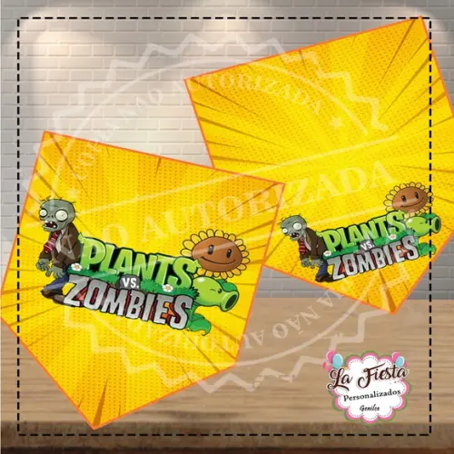 Bandeirola / Varalzinho Plants vs. Zombies