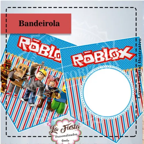 Bandeirola / Varalzinho Roblox