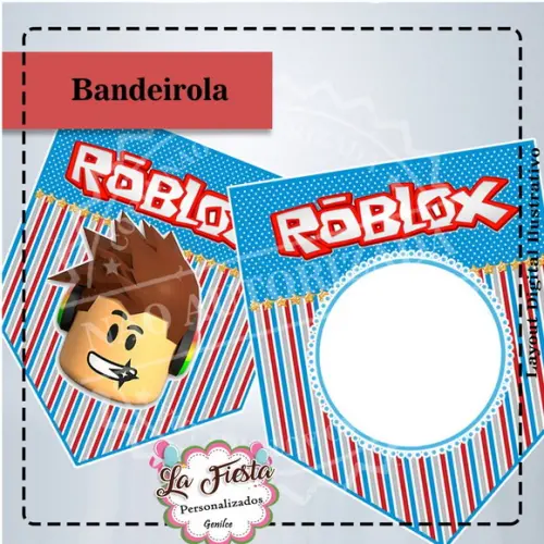 Bandeirola / Varalzinho Roblox