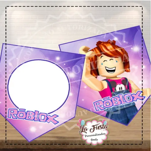 Bandeirola / Varalzinho Roblox Girls
