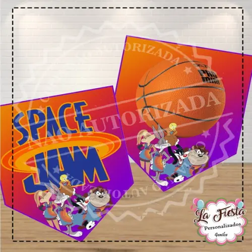Bandeirola / Varalzinho Space Jam
