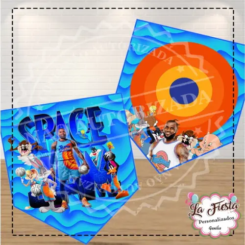 Bandeirola / Varalzinho Space Jam
