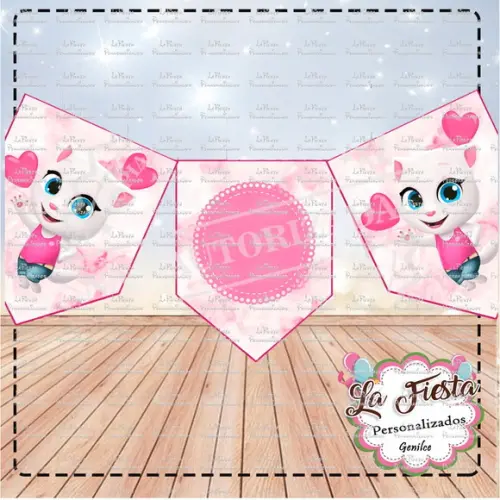 Bandeirola / Varalzinho Talking Angela