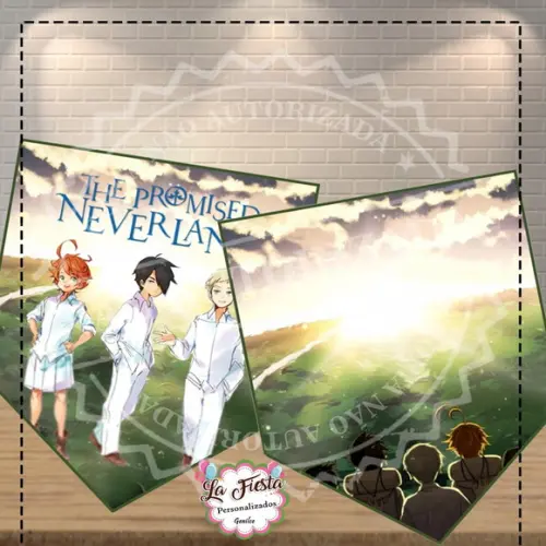 Bandeirola / Varalzinho The Promised Neverland