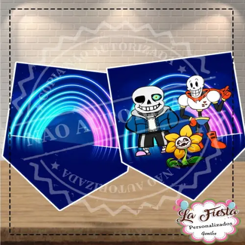 Bandeirola / Varalzinho Undertale