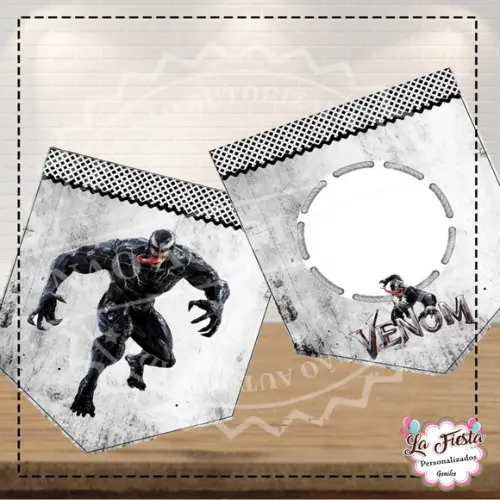 Bandeirola / Varalzinho Venom