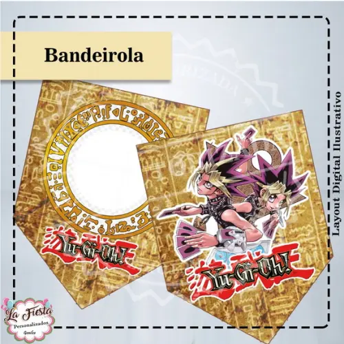 Bandeirola / Varalzinho Yu-Gi-Oh